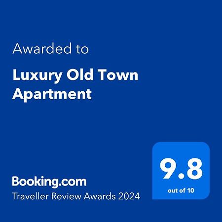 Luxury Old Town Apartment Каунас Экстерьер фото
